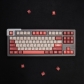 Daifuku GMK 104+26 Full PBT Dye Sublimation Keycaps Set for Cherry MX Mechanical Gaming Keyboard